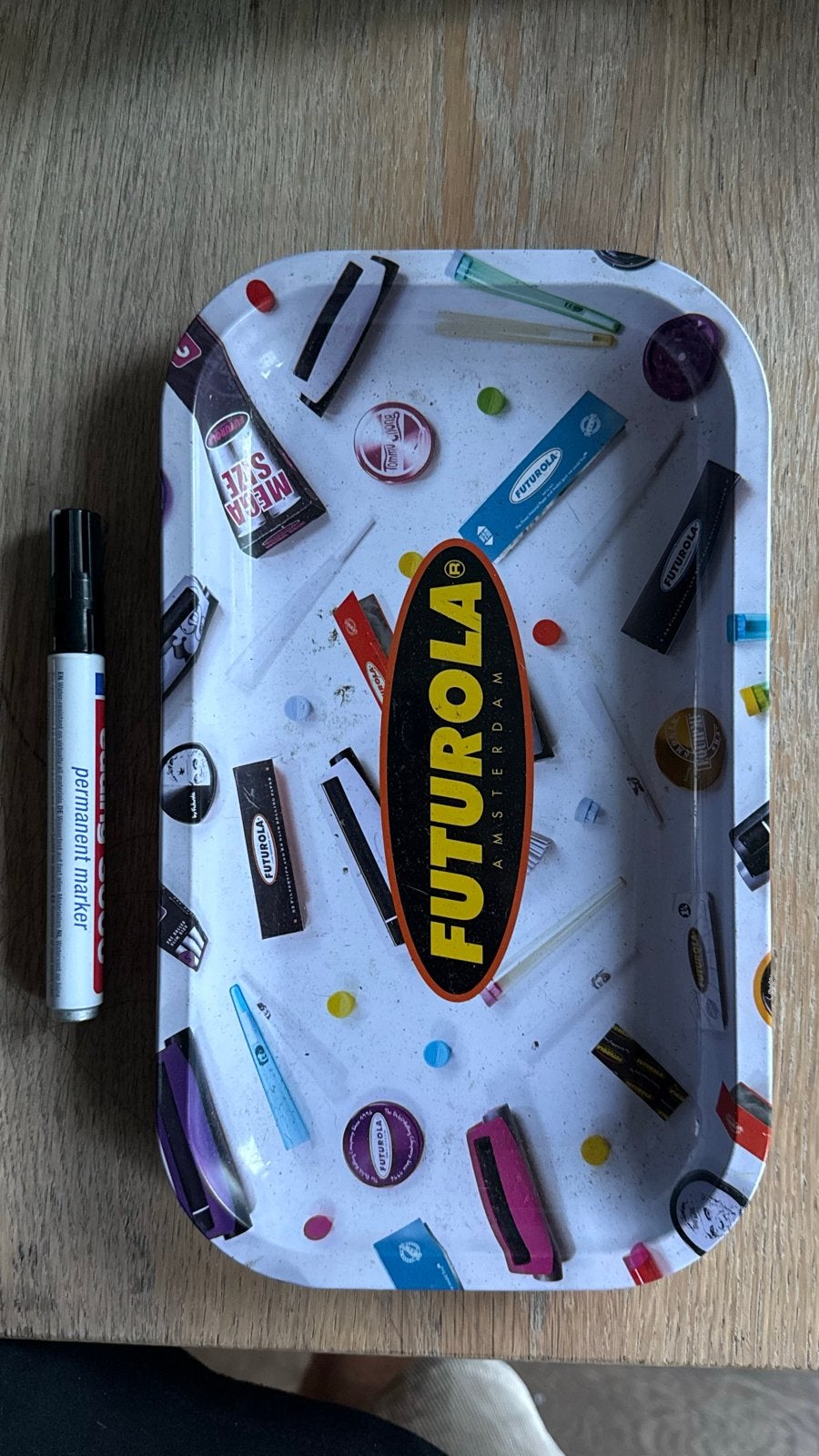 Futurola Rolling Tray - Uniek Design, Ophalen of Verzenden, Gebruikt