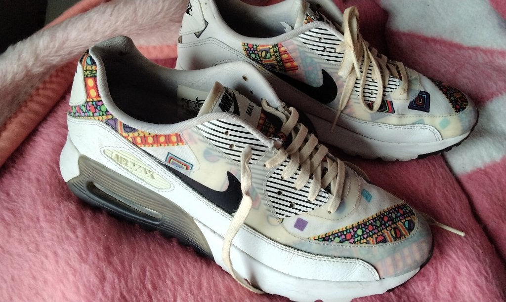 Nike Dames Air Max 90 Ultra Liberty QS ZELDZAAM SCHAARS, Kleding | Dames, Schoenen, Overige kleuren, Ophalen of Verzenden, Nike Air Max 90 QS