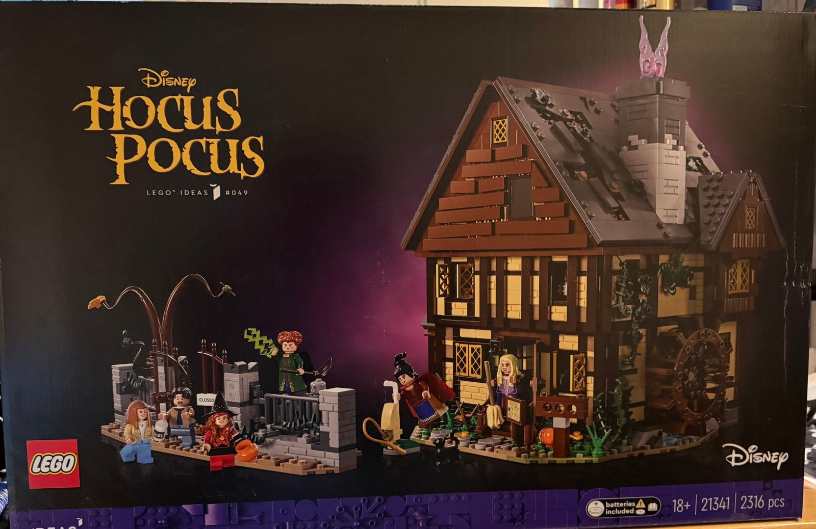 Lego 21341 Hocus Pocus, Ophalen of Verzenden, Nieuw