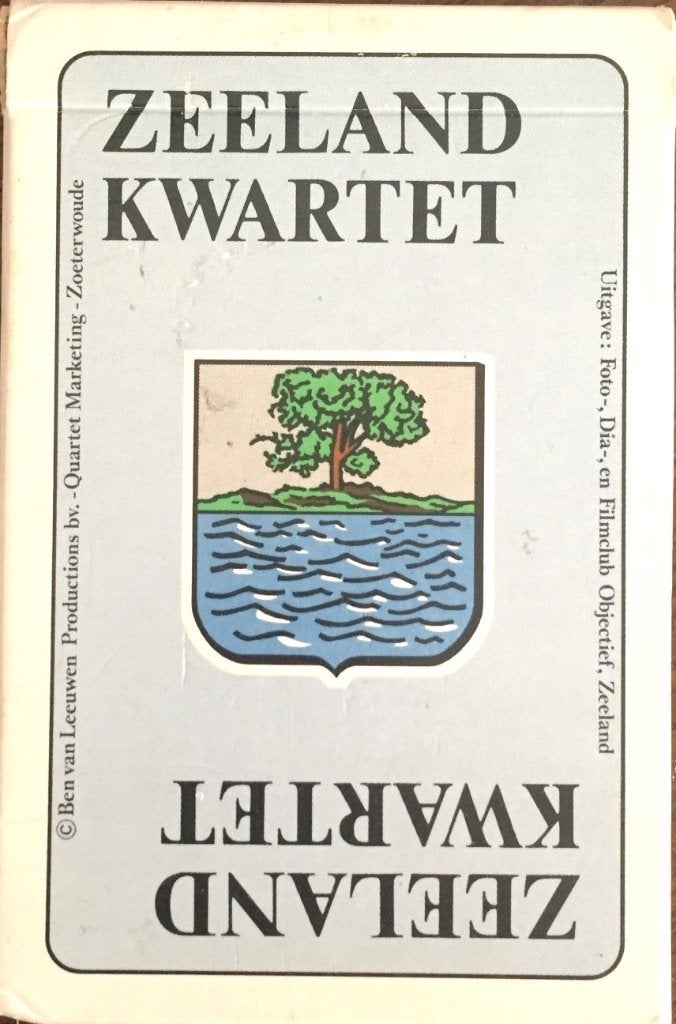 ZEELAND Kwartet - Compleet en in een goede staat., Ophalen of Verzenden, Zo goed als nieuw, Kwartet(ten)
