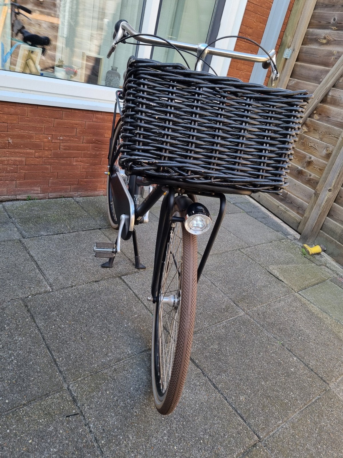 Cortina U4 Transportfiets Dames - 7 versnellingen, Gebruikt, Velgrem, Versnellingen, 56 cm of meer