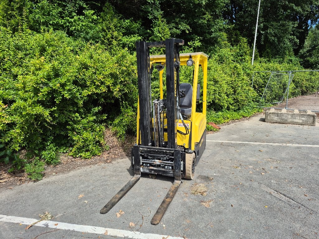 Hyster J1.6XNT Lepelsteller|6675uur|490cm|2018|heftruck, 1000 tot 2000 kg, Ophalen of Verzenden, Elektrisch, Heftruck
