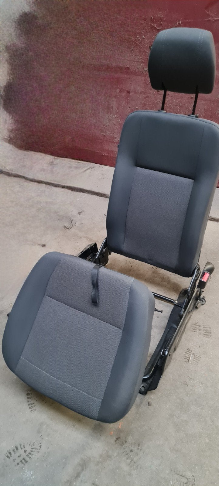 vw caddy klapstoel, Auto-onderdelen, Ophalen, Gebruikt, Volkswagen