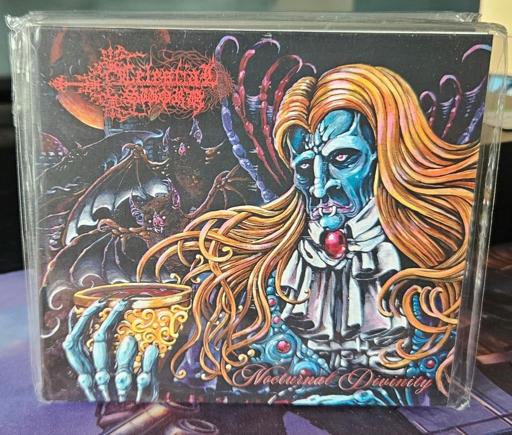 Celestial Sword - Nocturnal Divinity CD Nieuw, Ophalen, Nieuw in verpakking