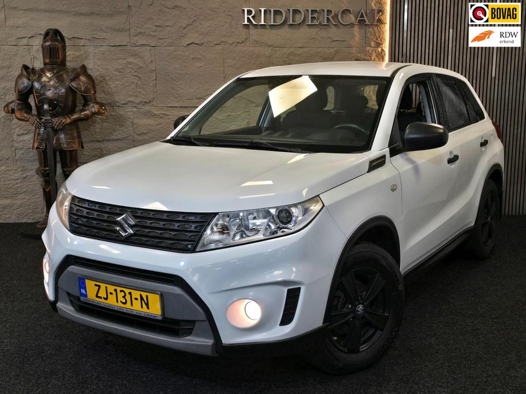 Suzuki Vitara 1.6 Comfort|GARANTIE|TREKHAAK|BLUETOOTH|NAVI|V, Voorwielaandrijving, Euro 6, 4 cilinders, 400 kg