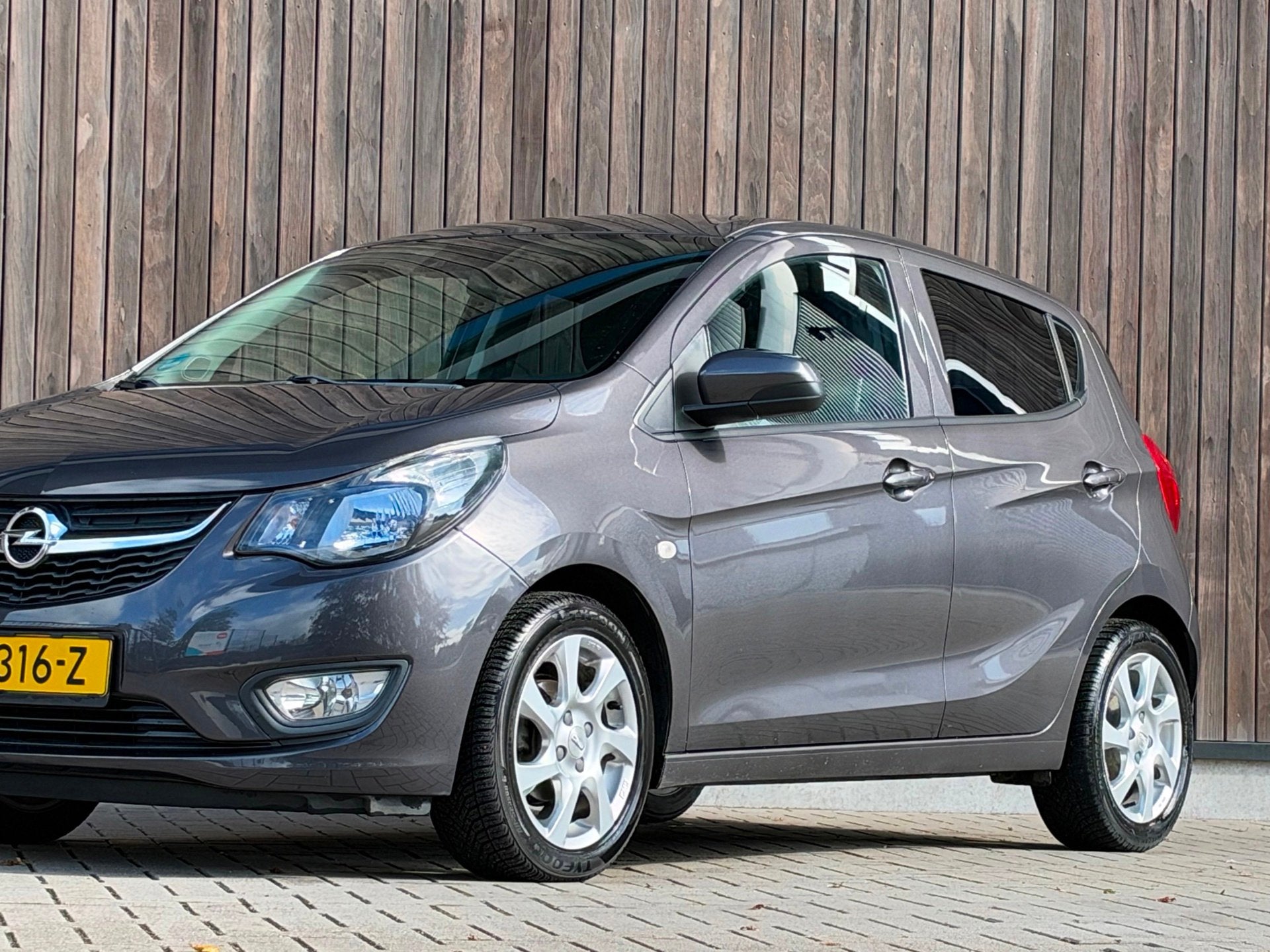 Opel KARL 1.0 ecoFLEX Edition / Automaat / Airco / Cruise /, Auto's, 839 kg, Stof, Gebruikt, Electronic Stability Program (ESP)