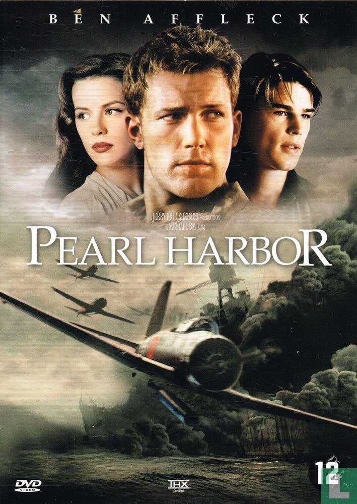 Pearl Harbor (van Michael Bay), Cd's en Dvd's, Dvd's | Actie, Zo goed als nieuw, Vanaf 12 jaar, Nederlands, Ophalen of Verzenden