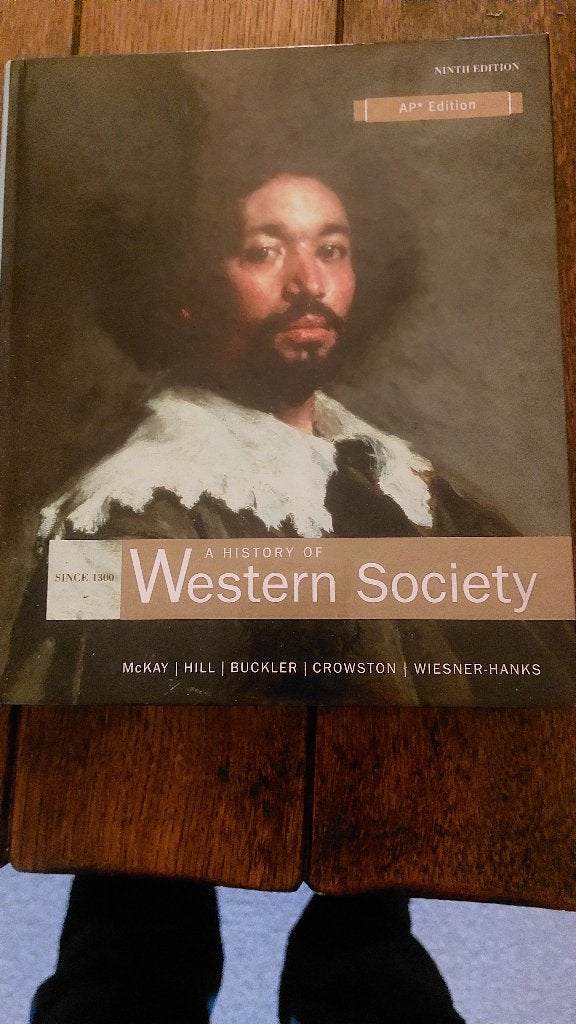 ninth edition: a history of WESTERN SOCIETY - 2008, 19e eeuw, Overige gebieden, Ophalen of Verzenden, Zo goed als nieuw