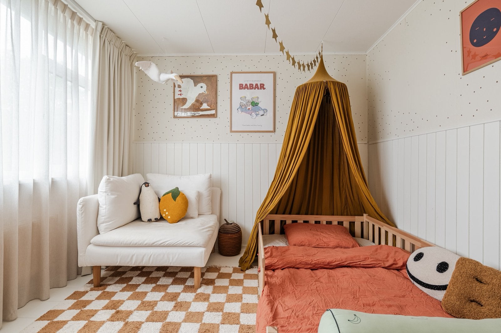Ikea Soderhamn wit hoekelement met houten poten, Ophalen, 75 tot 100 cm, Zo goed als nieuw, Stof