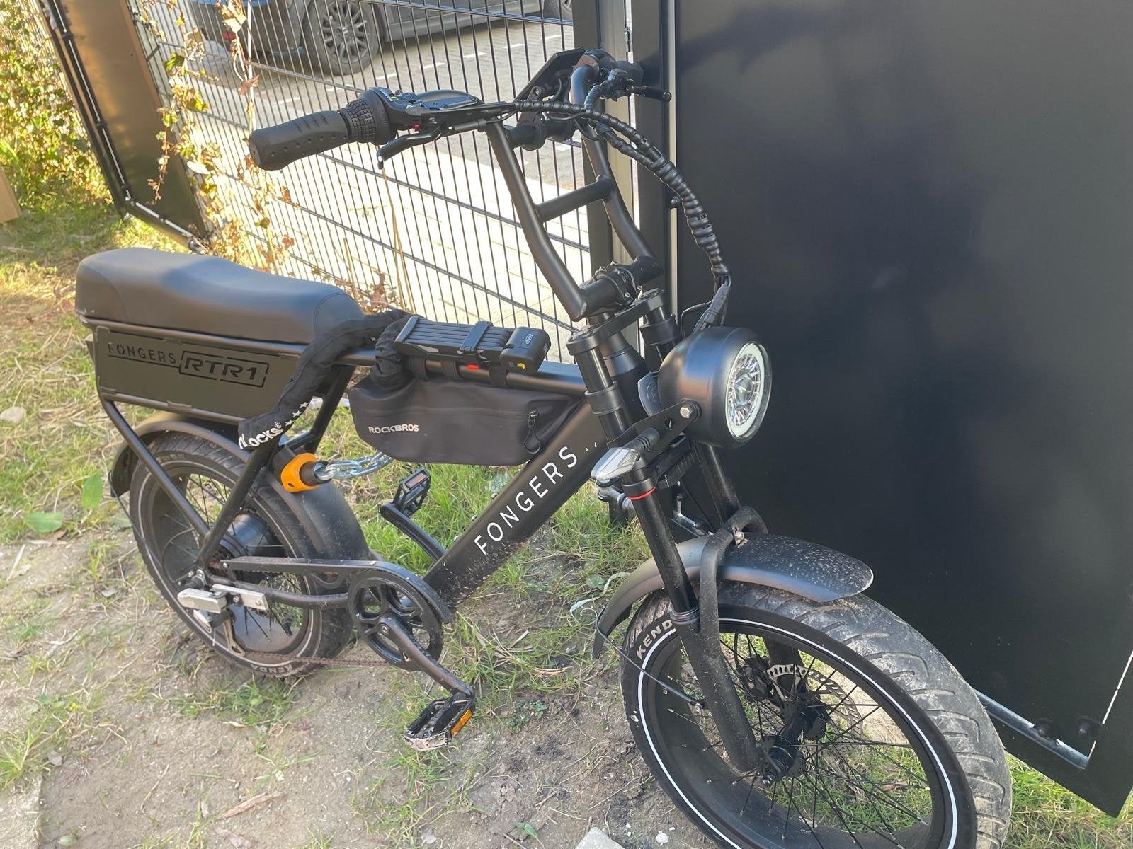 Fongers RTR1 E-bike / Fatbike - Zo goed als nieuw, Zo goed als nieuw, Minder dan 47 cm, 50 km per accu of meer, Ophalen