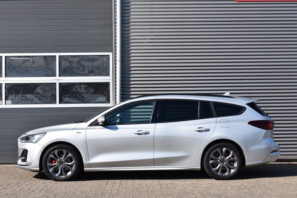 Ford FOCUS 1.0  ST LINE / CARPLAY / STOEL+STUUR VERW. / P.CA, 125 pk, Origineel Nederlands, Handgeschakeld, USB