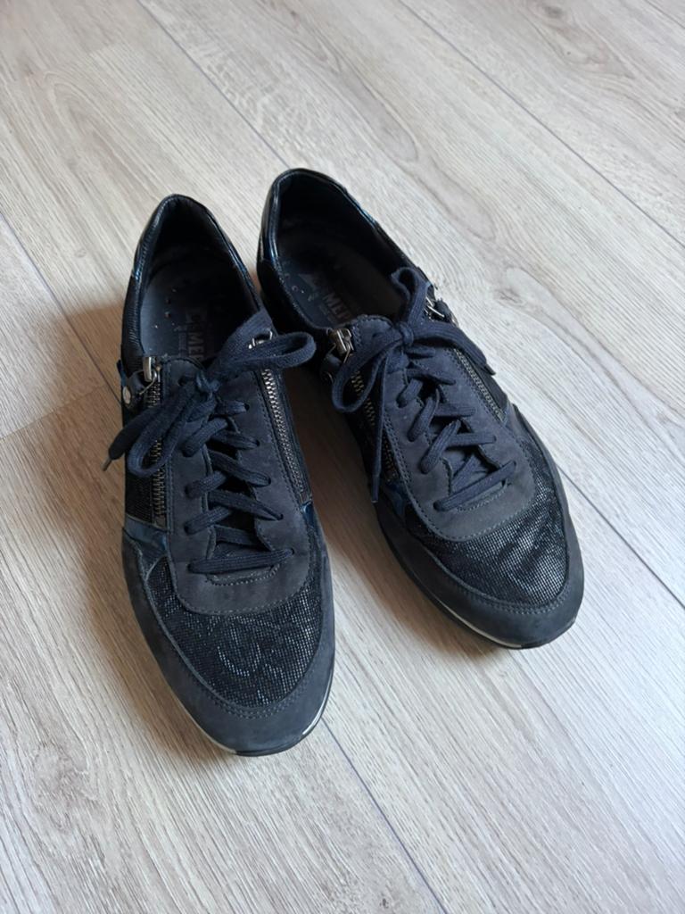 Mephisto sneakers - maat 42 - mooie staat, Verzenden, Blauw, Sneakers of Gympen, Zo goed als nieuw