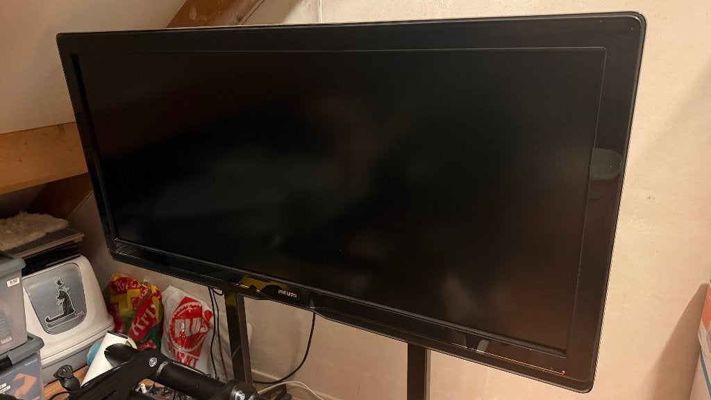 Philips Cinema 21:9 55 inch LCD TV, Ophalen, Philips, Gebruikt, 50 Hz