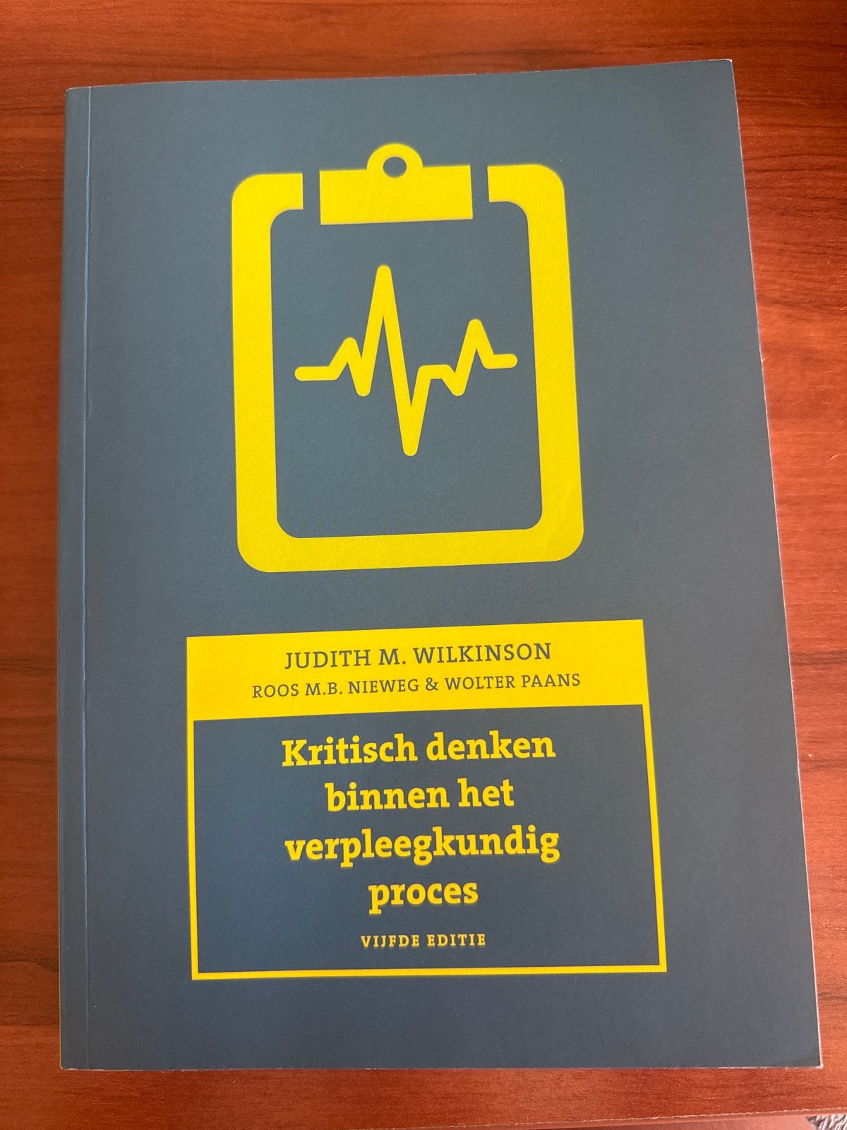 Kritisch denken binnen het verpleegkundig proces, Ophalen of Verzenden, Gamma, Zo goed als nieuw, HBO