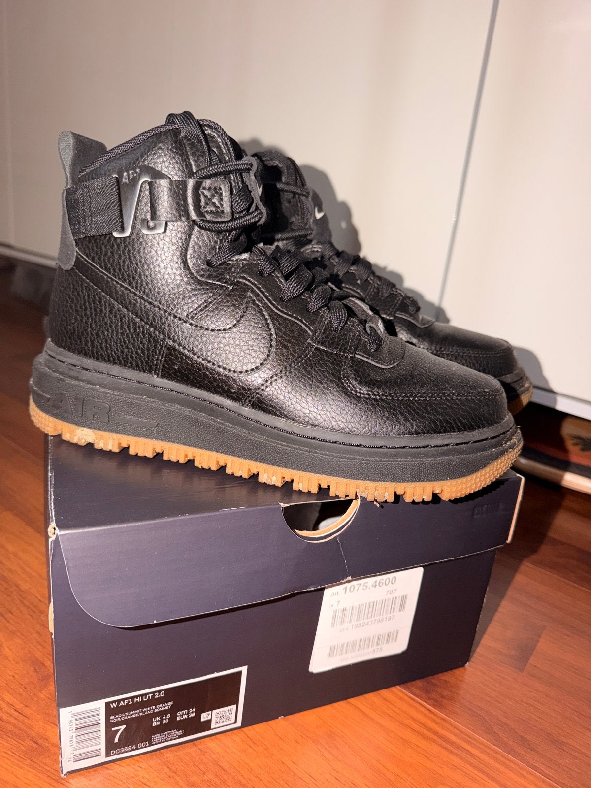 Nieuwe Nike Air Force 1 High Utility 2.0, Ophalen of Verzenden, Nieuw, Zwart, Sneakers of Gympen
