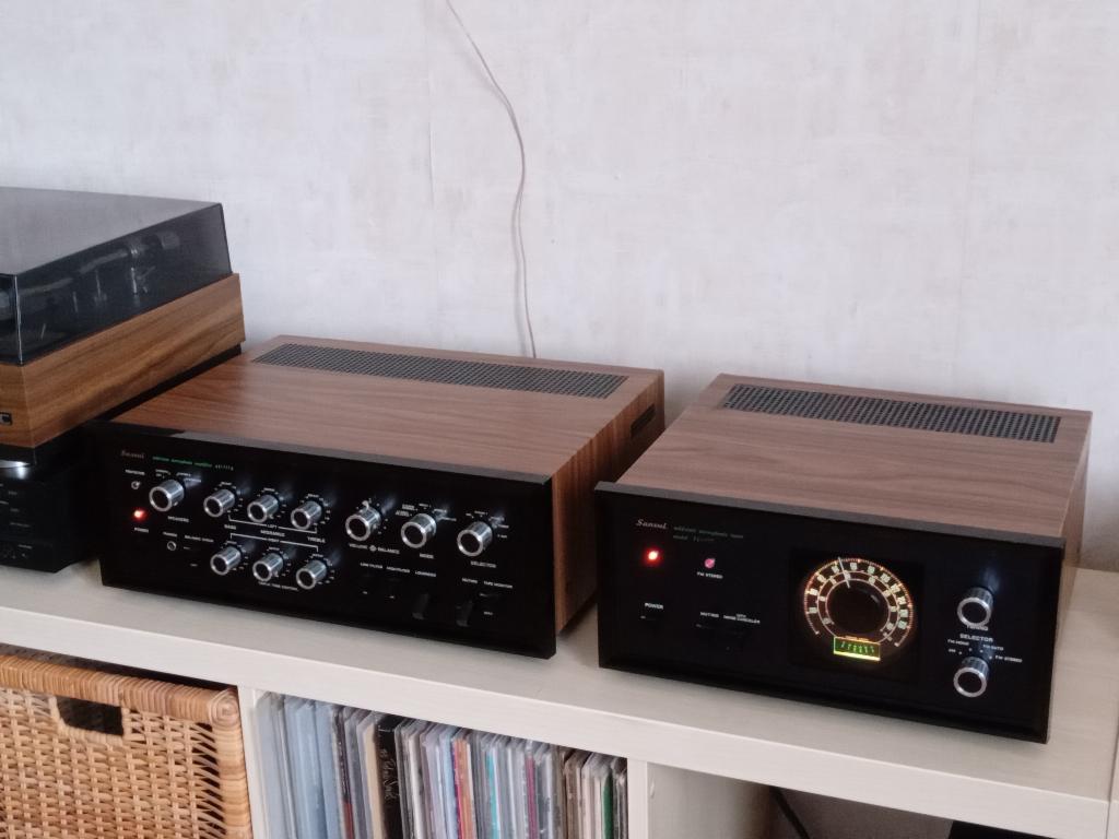 Sansui TU-777 ( 1968 ), Ophalen, Zo goed als nieuw, Analoog