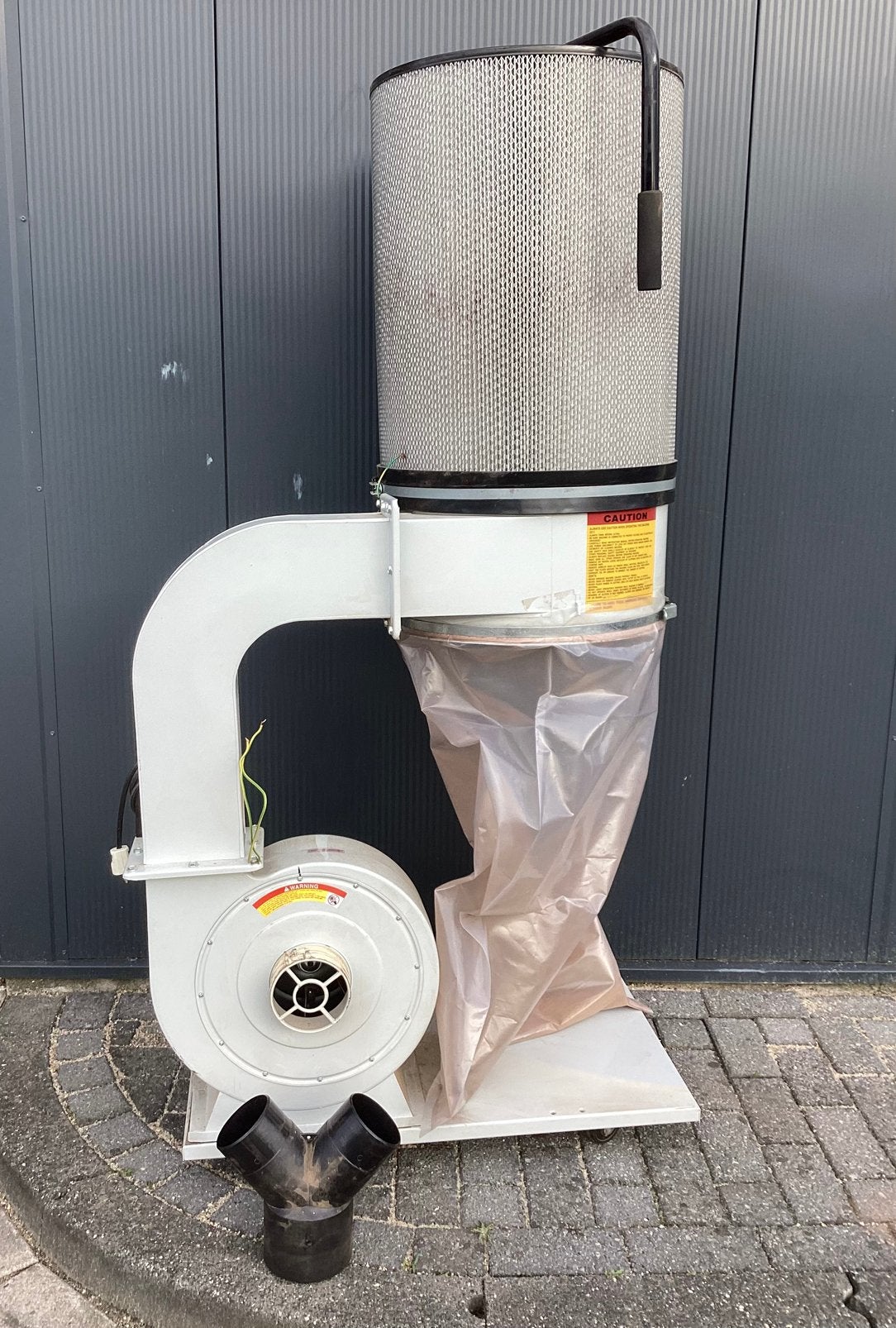 Stofafzuiger met microfilter 230 V, 1.500 W, Ophalen of Verzenden, Gebruikt, Afzuiger