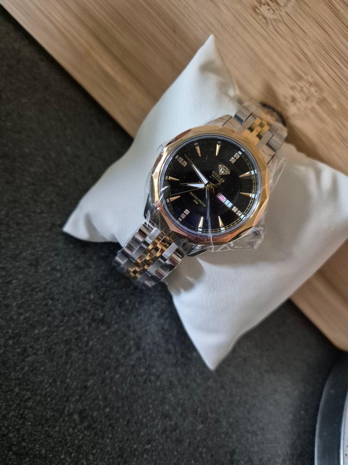 Hodler dames horloge, Ophalen of Verzenden, Nieuw, Staal, Overige merken