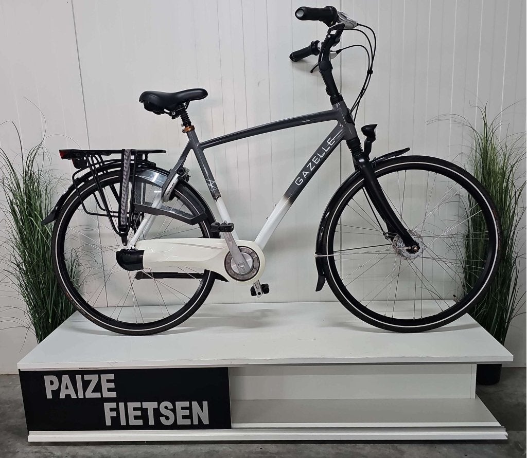 Gazelle Chamonix C7+, Herenfiets, frame hoogte 57 cm, 28232, Niet ingevuld, Gebruikt, Niet ingevuld, Ophalen of Verzenden