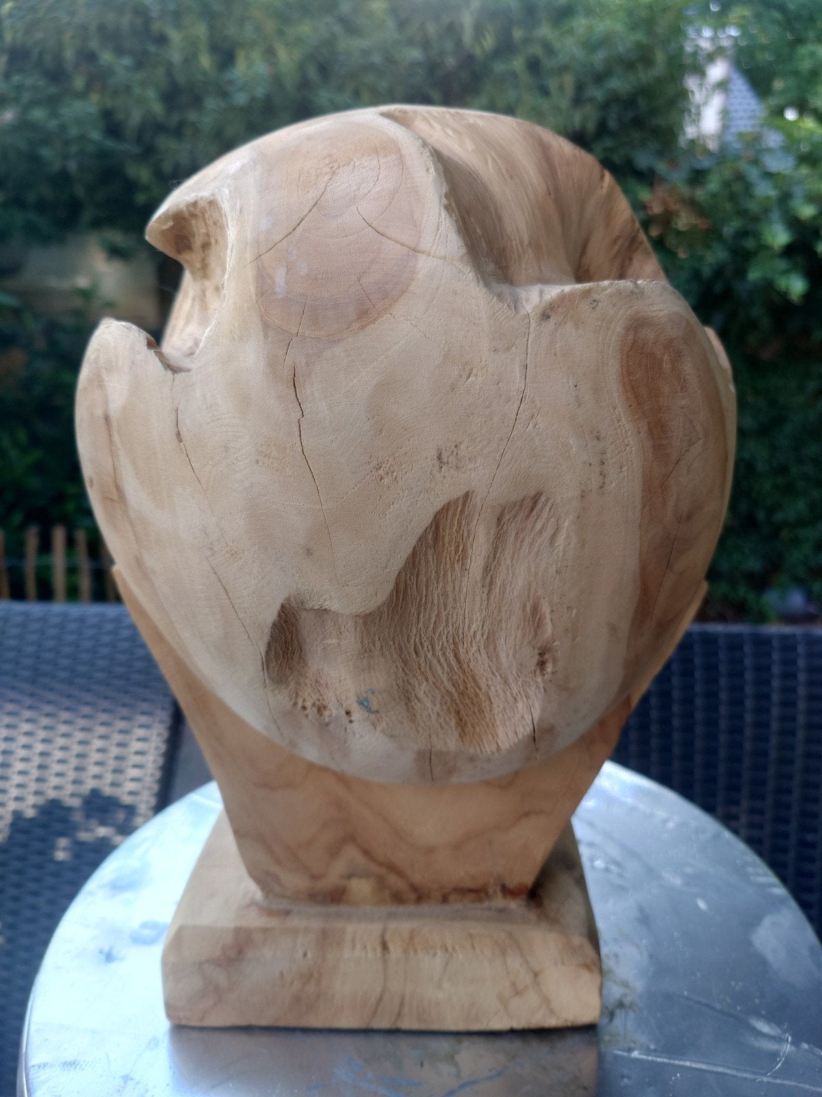Houten bol, Ophalen of Verzenden