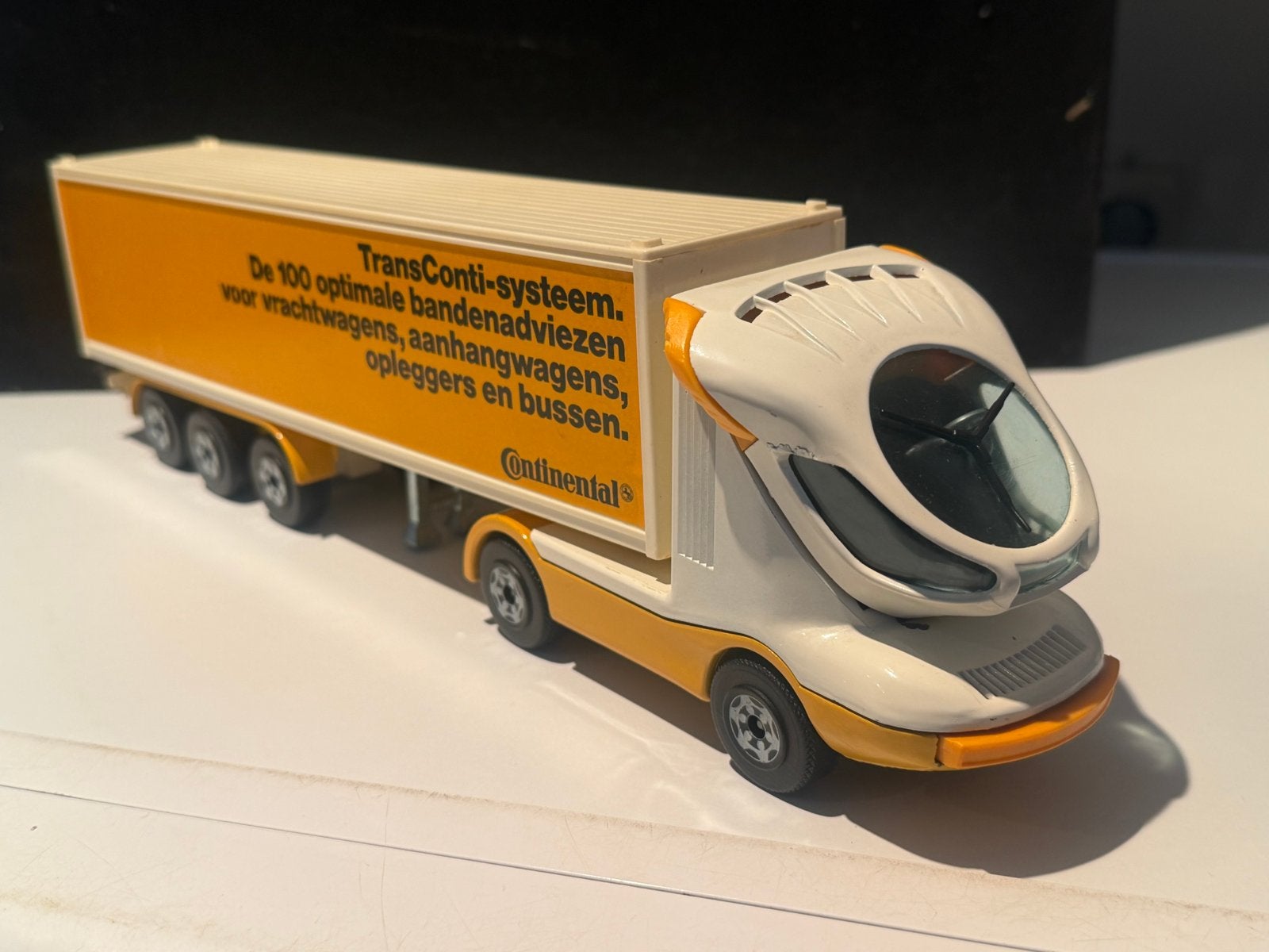 Continental TransConti-systeem vrachtwagen model, Ophalen of Verzenden, Gebruikt, Overige merken