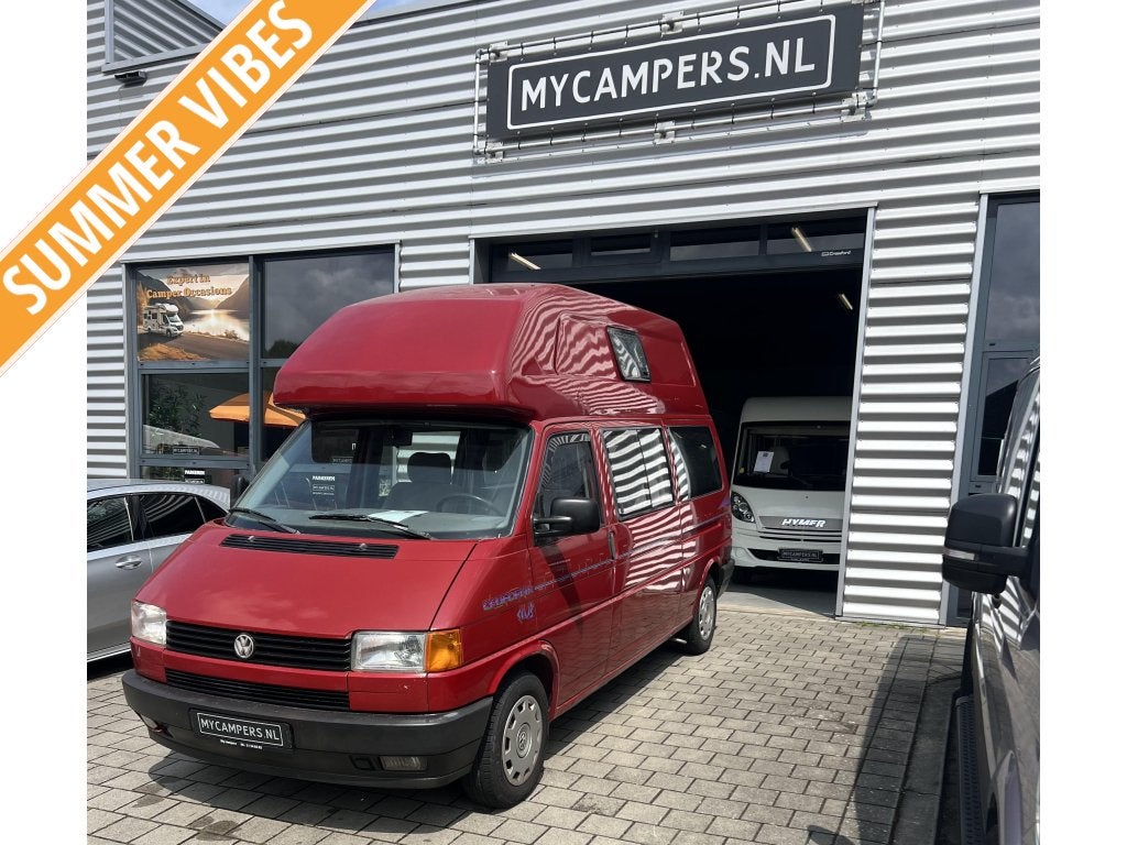 Volkswagen T4 California, Volkswagen, Bedrijf, Startonderbreker, Raamblindering