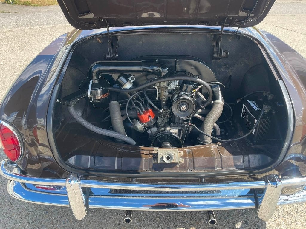 1963 Karmann Ghia in originele staat, foto 2