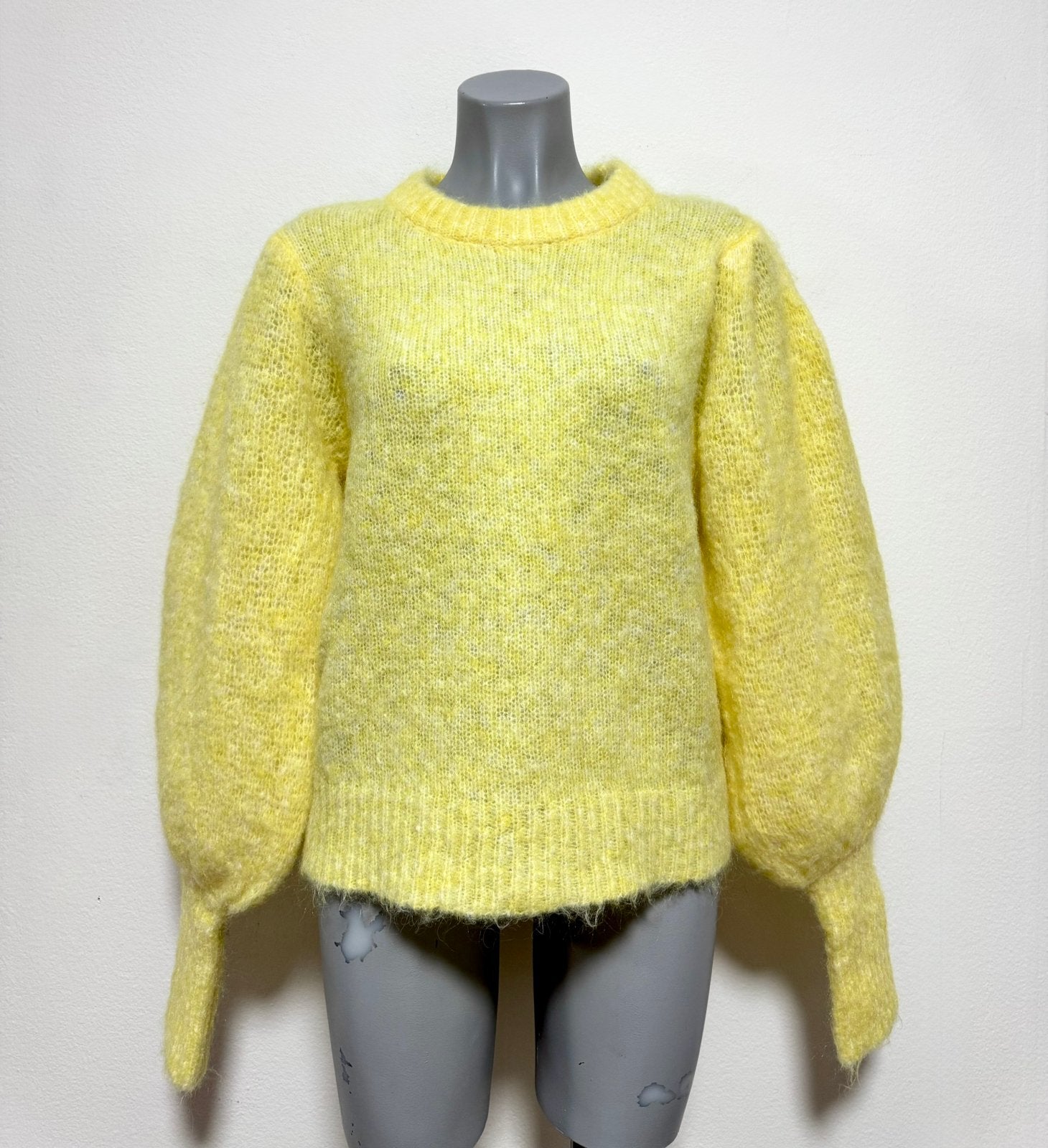 JS Millenium gele trui met pofmouwen One Size, Verzenden, Nieuw, Maat 42/44 (L), Geel