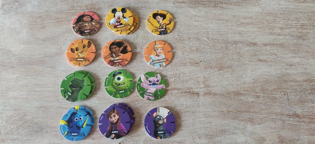 Diskeyz Disney Pixar  a&h, Albert Heijn, Ophalen of Verzenden