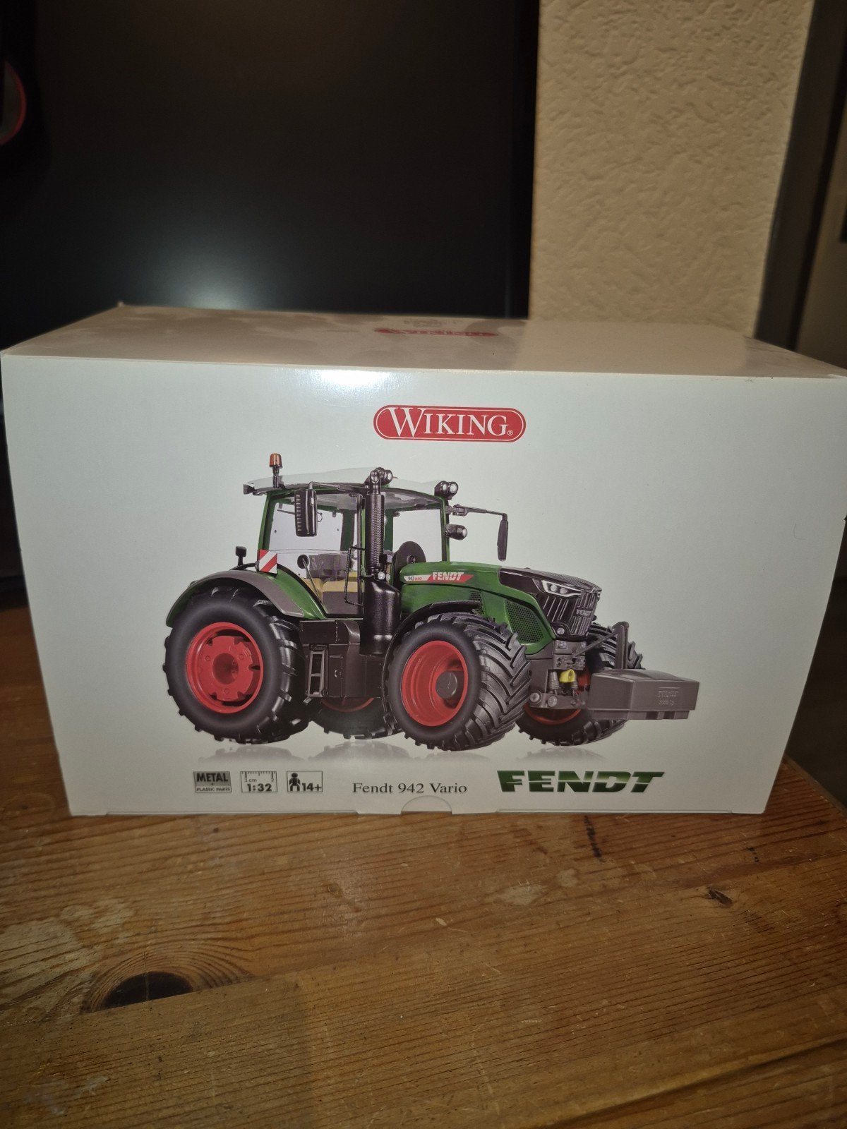 wiking weise fendt uh, Ophalen of Verzenden, Nieuw, Tractor of Landbouw, Overige merken