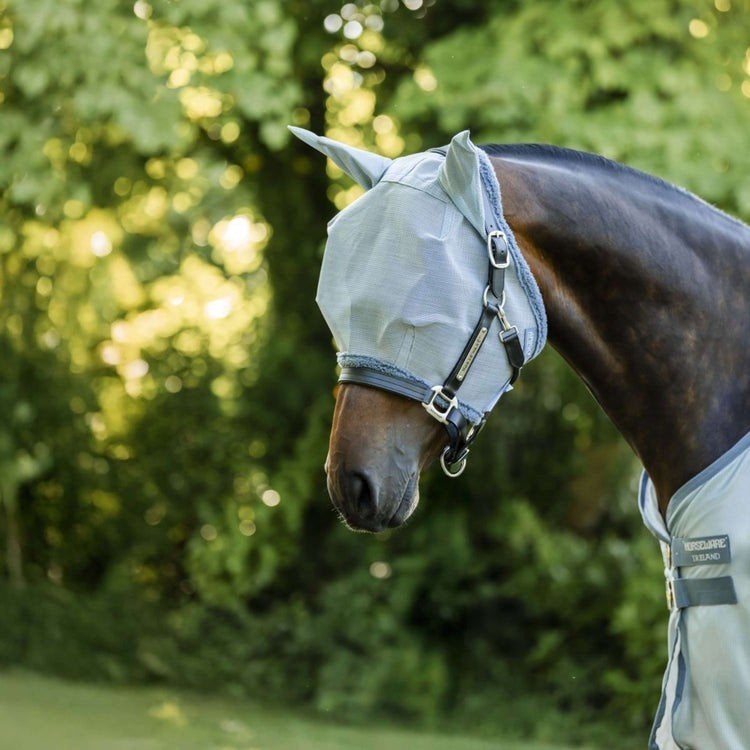 Amigo Horsewear vliegenmasker met oren - nieuw, Dieren en Toebehoren, Ophalen of Verzenden, Nieuw