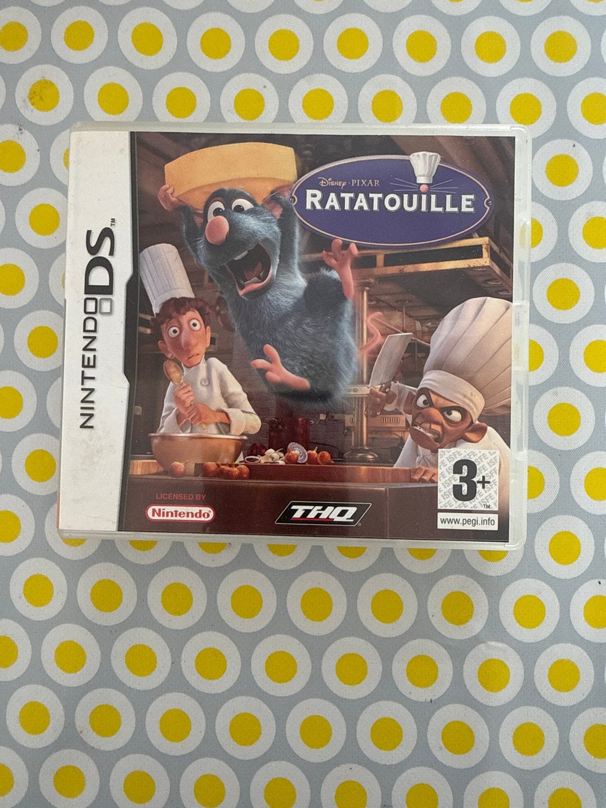 Ratatouille - Nintendo DS (Compleet met boekje), Avontuur en Actie, Gebruikt, 1 speler, Ophalen of Verzenden