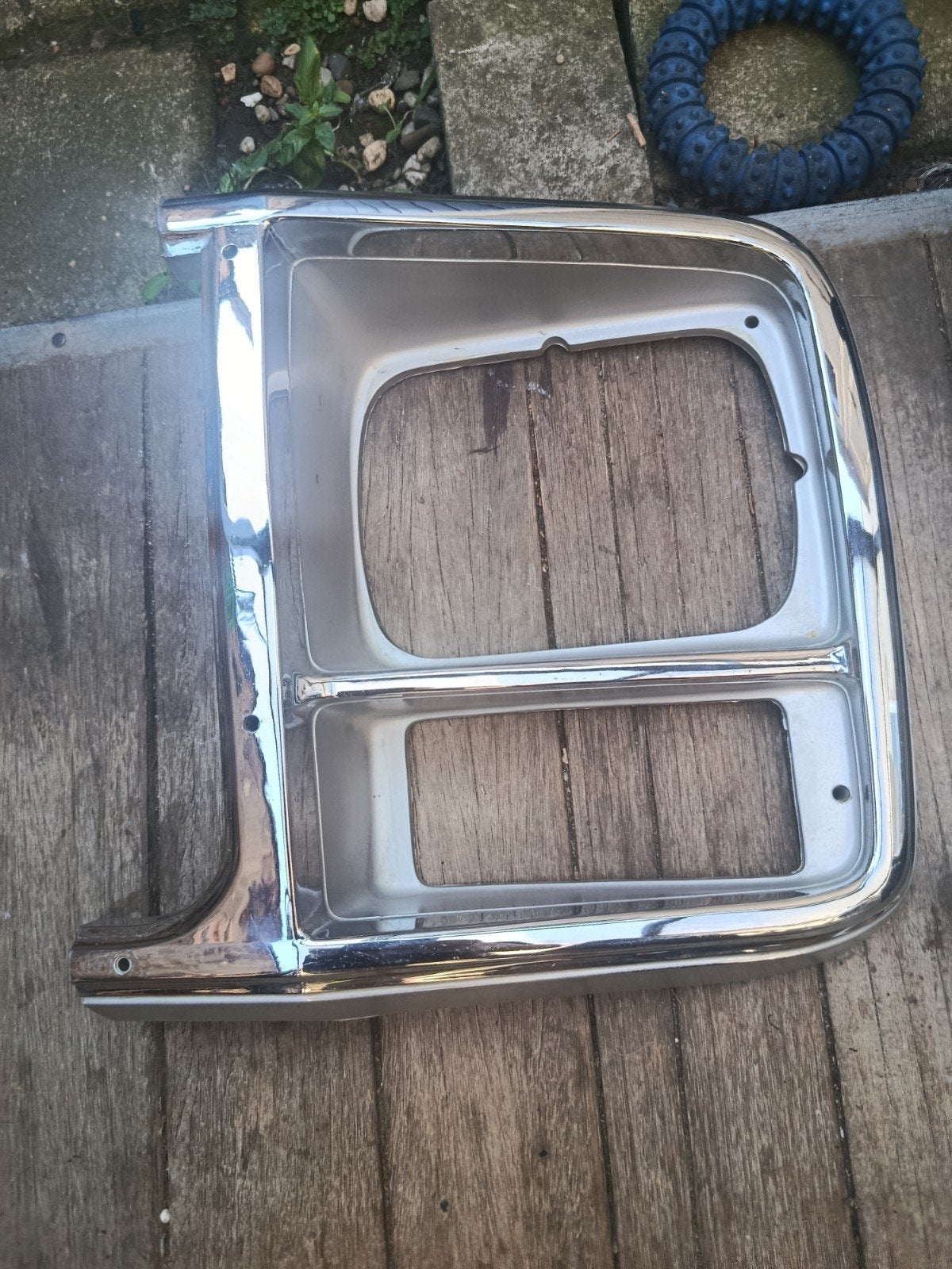 Chevrolet G20 koplamp rand rechts in zeer goede staat, Ophalen of Verzenden, Chevrolet
