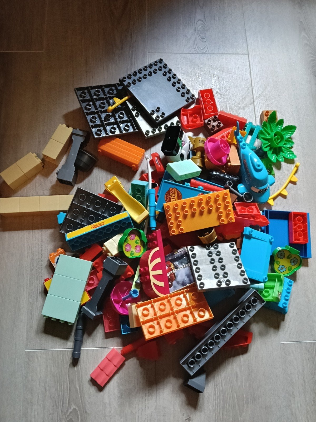 Duplo van Mega Bloks, Kinderen en Baby's, Speelgoed | Bouwstenen, Ophalen, Gebruikt, Megabloks