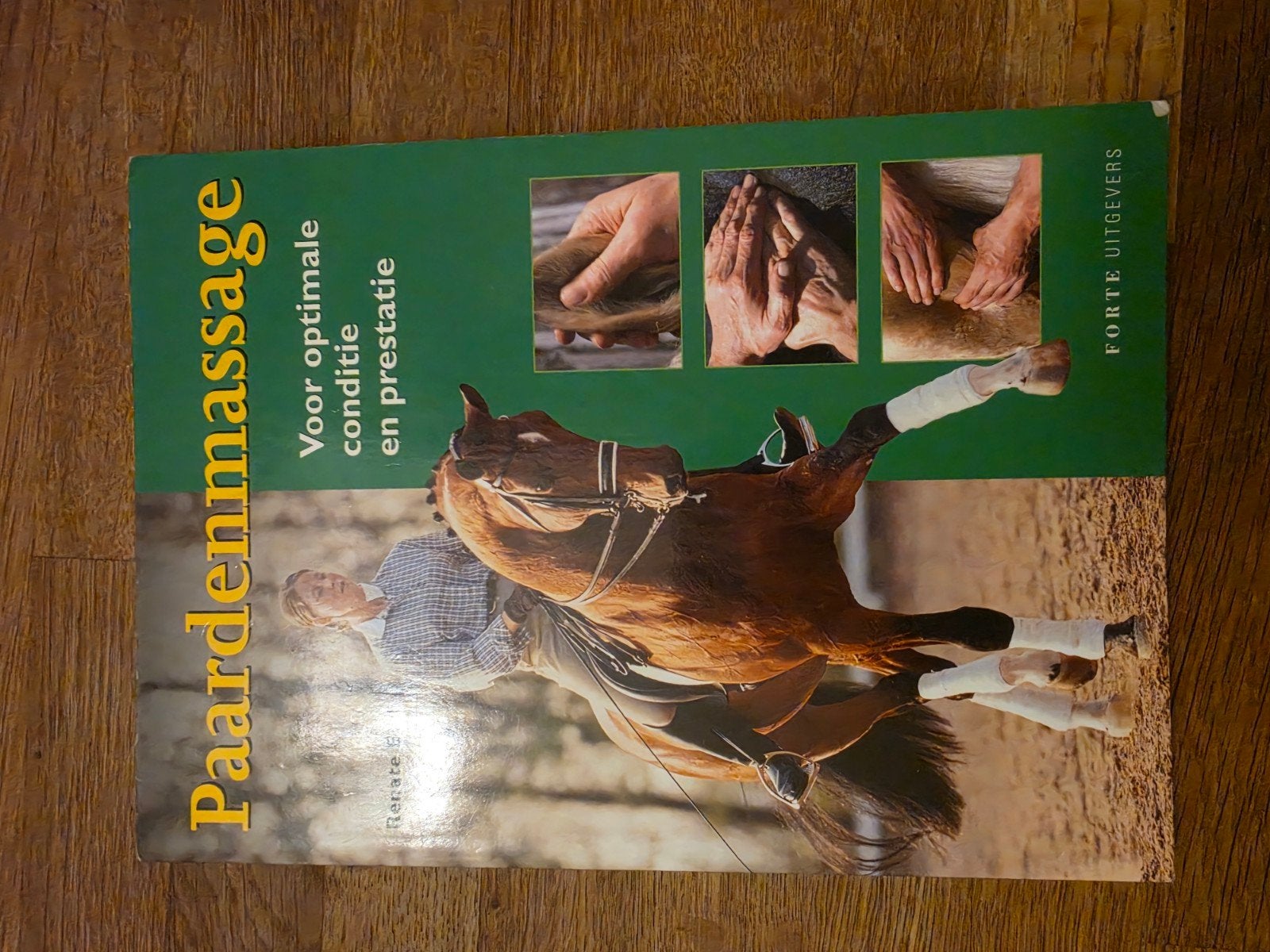 Paardenmassage: Voor optimale conditie en prestatie, Ophalen of Verzenden, Gelezen, Renate, Overige sporten