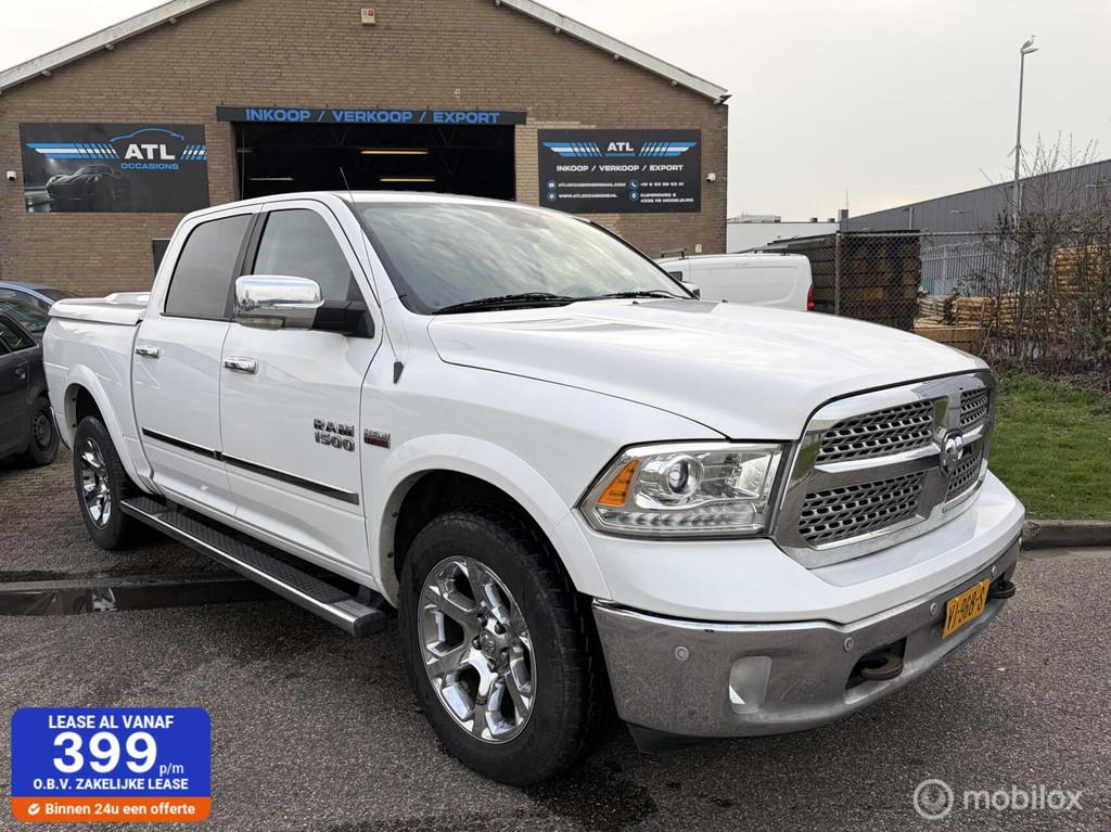 UNIEK ! Dodge Ram 1500 5.7 V8 LARAMIE BOM VOL ! GROTE BEURT, Auto's, Automaat, Gebruikt, 5654 cc, Origineel Nederlands