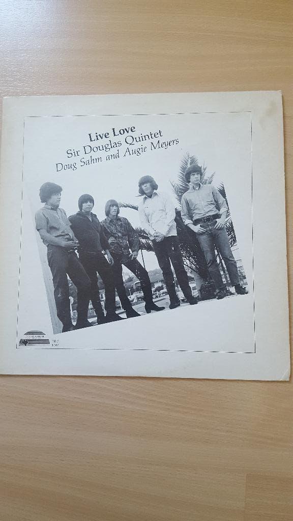 Sir Douglas Quintet (Doug Sahm) Live Love LP USA (Augie), Cd's en Dvd's, Vinyl | Pop, Originele persing, Ophalen of Verzenden