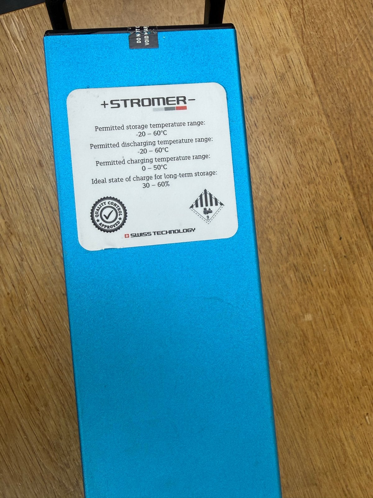 Stromer accu 983Wh - 89% batterijgezondheid, Gebruikt
