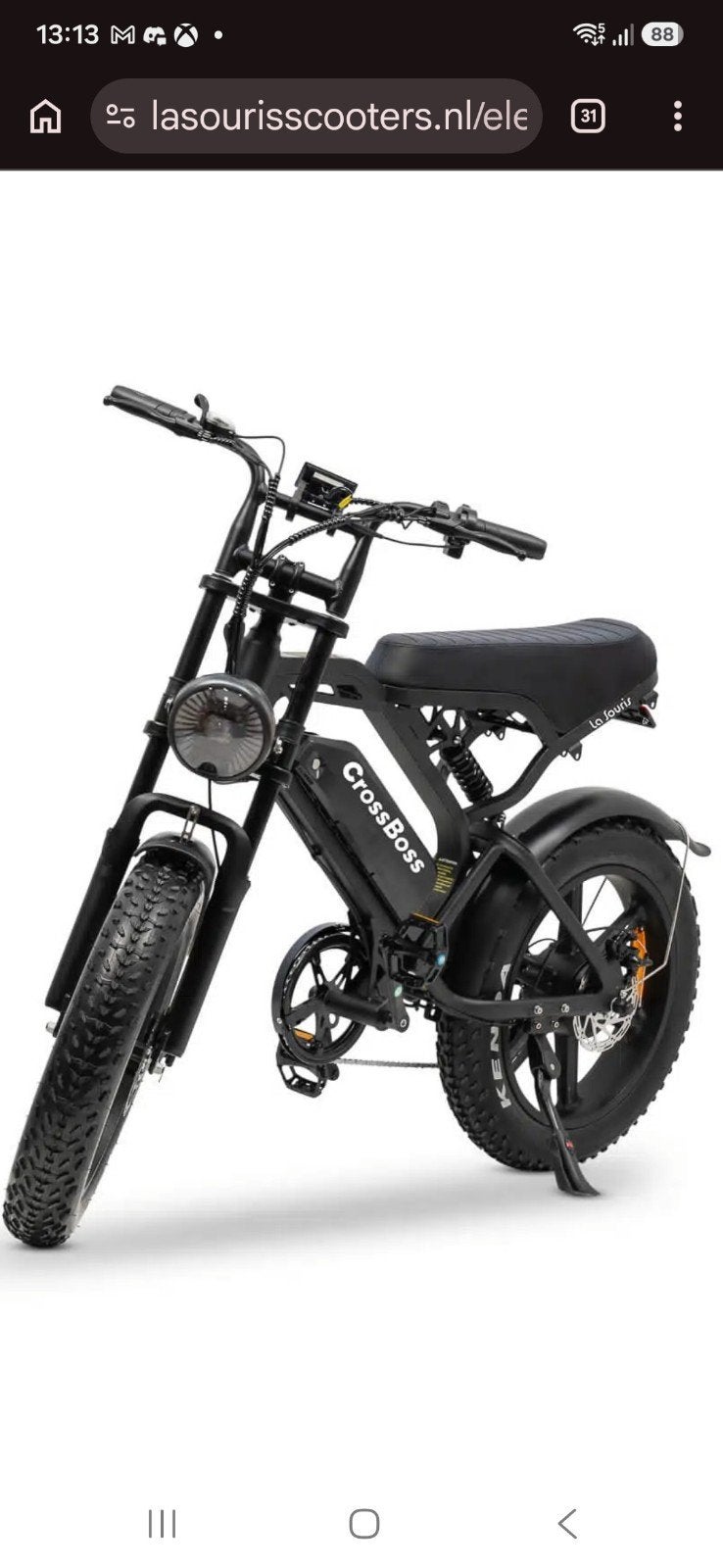 Fatbike reparatie (alle modellen), Ophalen of Verzenden