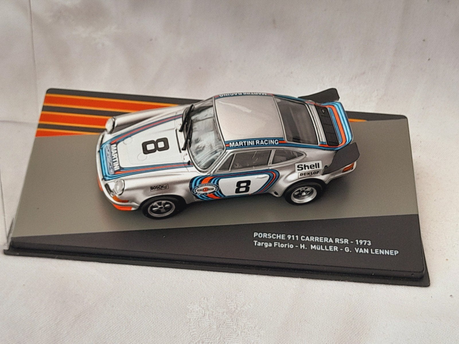 Porsche 911 Carrera RSR - 1973 Targa Florio - Modelauto, Ophalen of Verzenden, Zo goed als nieuw, Auto, Overige merken