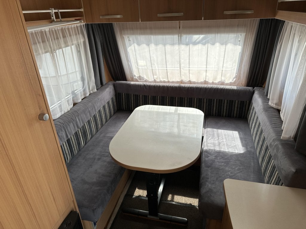 TEC Travel Bird 340, 1200kg, Luifel, fietsenrek, Zondag open, Caravans en Kamperen, Overige typen, T.E.C., Rondzit, Tot en met 2