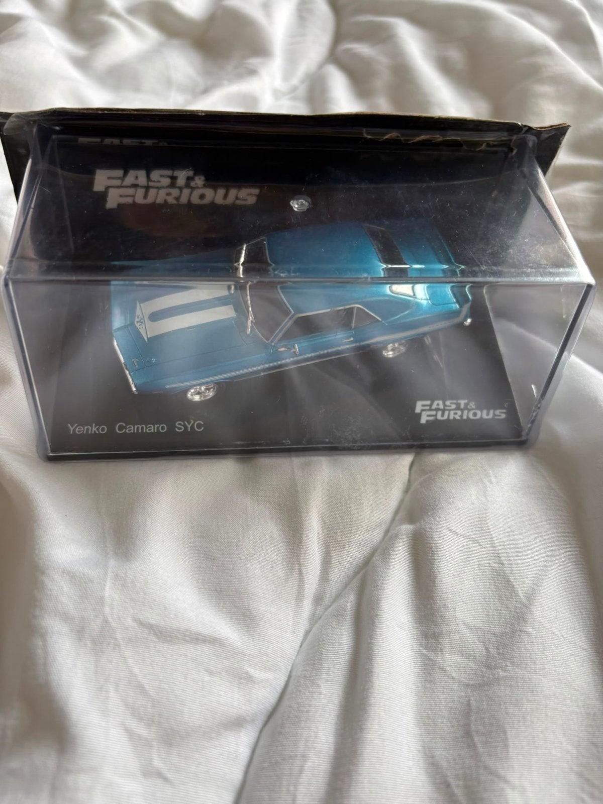 Fast & Furious Yenko Camaro SYC model Altaya nieuw, Ophalen of Verzenden, Nieuw, Auto