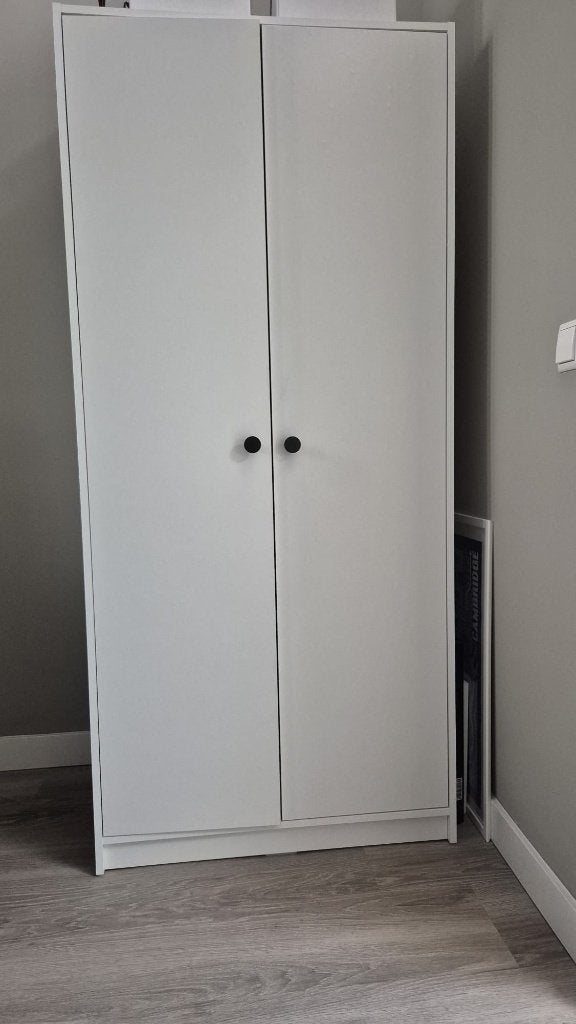 Wardrobe - Ikea KLEPPSTAD Kledingkast, Huis en Inrichting, Ophalen, Gebruikt, 50 tot 100 cm, 150 tot 200 cm