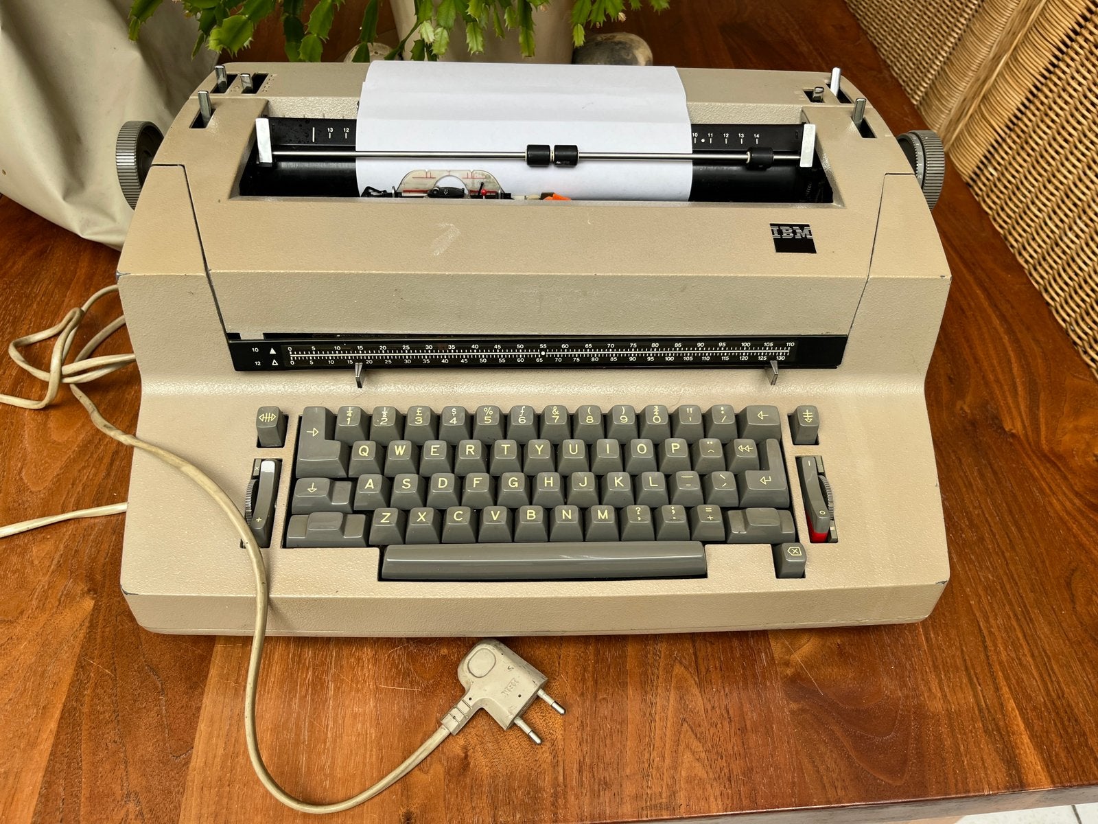IBM selectric II 893 1981 typemachine, Ophalen, Zo goed als nieuw