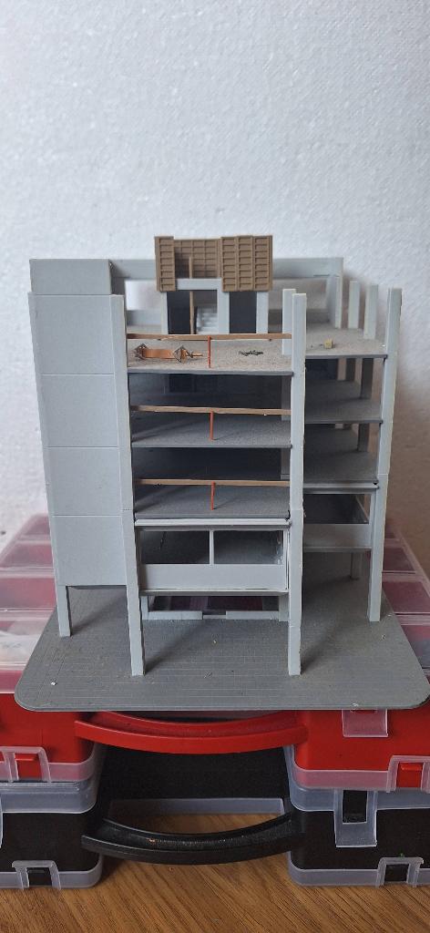 Kibri, Hobby en Vrije tijd, Modeltreinen | H0, Overige merken, Gelijkstroom of Wisselstroom, Brug, Tunnel of Gebouw, Analoog