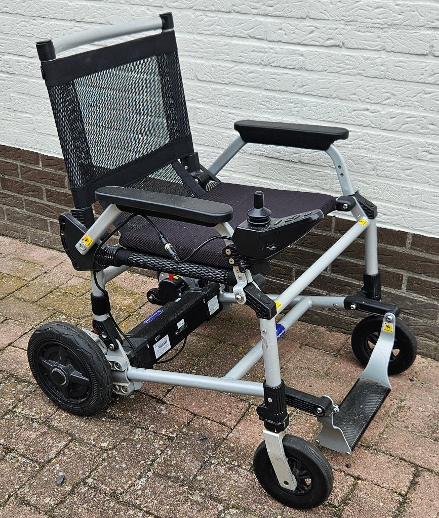 Opvouwbare Elektrische Rolstoel JoyRider, Ophalen, Inklapbaar, Zo goed als nieuw, Elektrische rolstoel