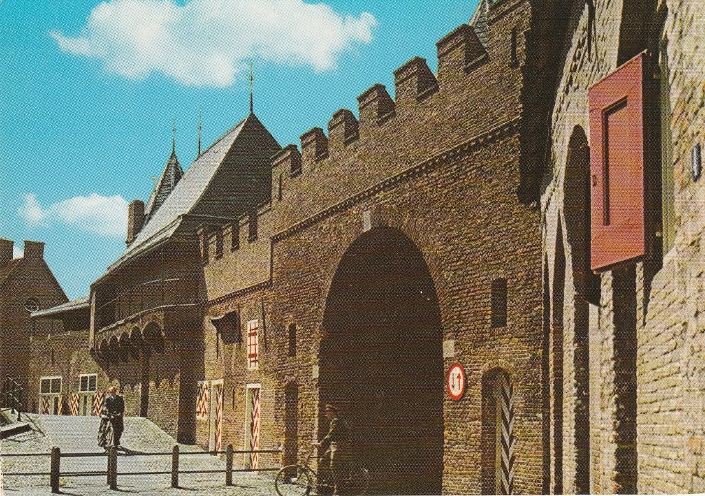 Amersfoort Koppelpoort Binnenzijde, Ophalen of Verzenden, 1960 tot 1980, Ongelopen, Utrecht
