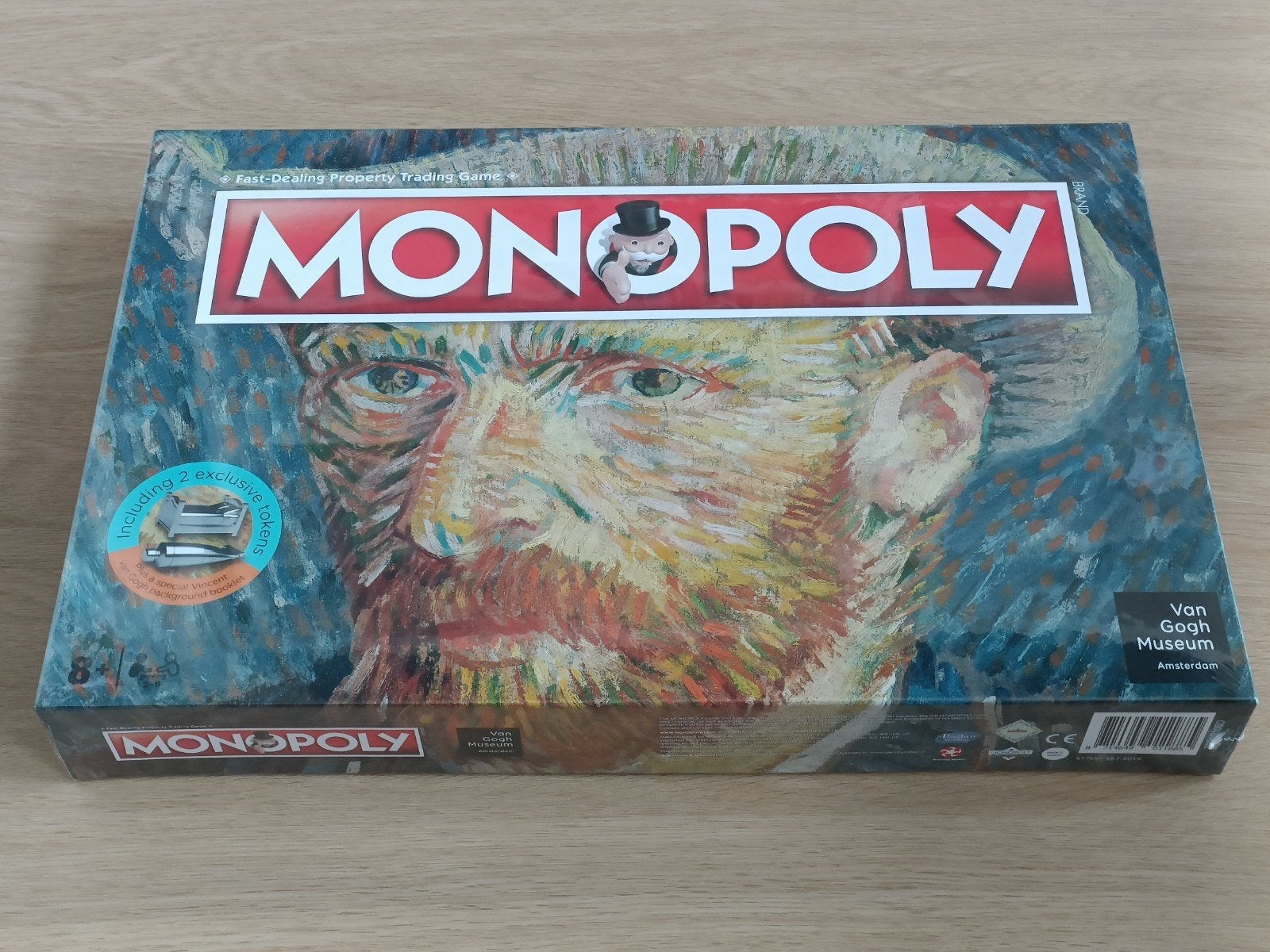 Monopoly Van Gogh Museum NIEUW, Ophalen of Verzenden, Nieuw