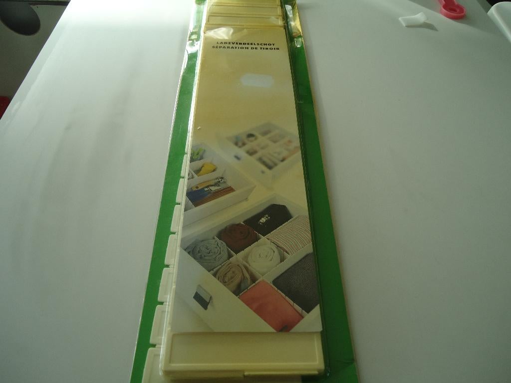 lade verdeelschot , organizer, Huis en Inrichting, Overige typen, Nieuw, Ophalen of Verzenden, Wit
