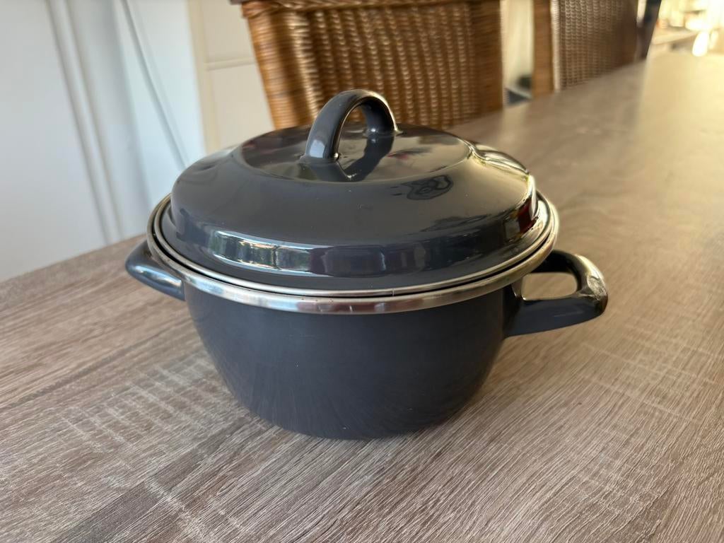 Braadpan Z.G.A.N., Ophalen of Verzenden, Zo goed als nieuw, Gietijzer